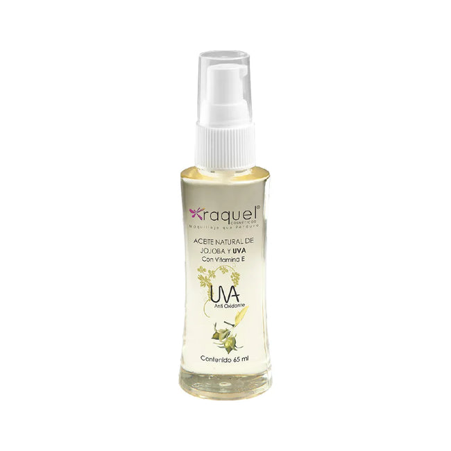 Aceite Natural De Jojoba Y Uva